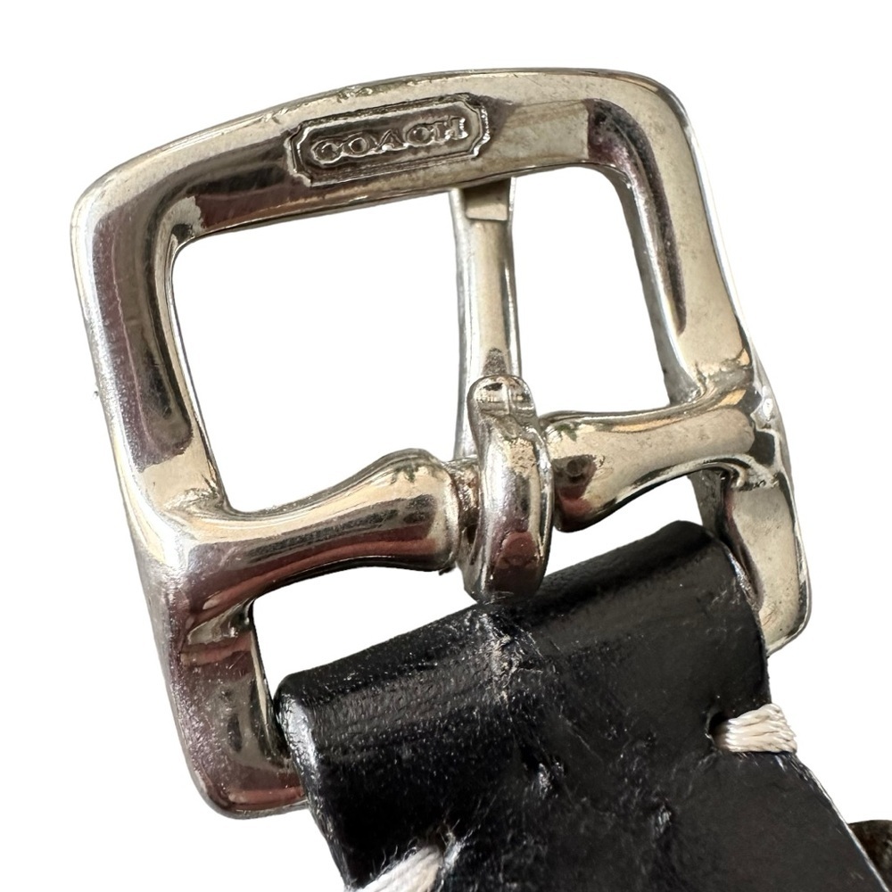Coach | Black Vintage Belt Size Small - Picture 6 of 13